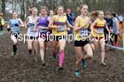 Womens under-20s Inter Counties Cross Country, Prestwold Hall, Loughborough. Photo: David T. Hewitson/Sports for All Pics